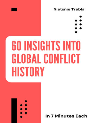 cover image of 60 Insights into Global Conflict History in 7 Minutes Each